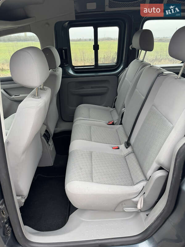 Мінівен Volkswagen Caddy 2009 в Сумах фото 15 Мінівен Volkswagen Caddy 2009 в Сумах