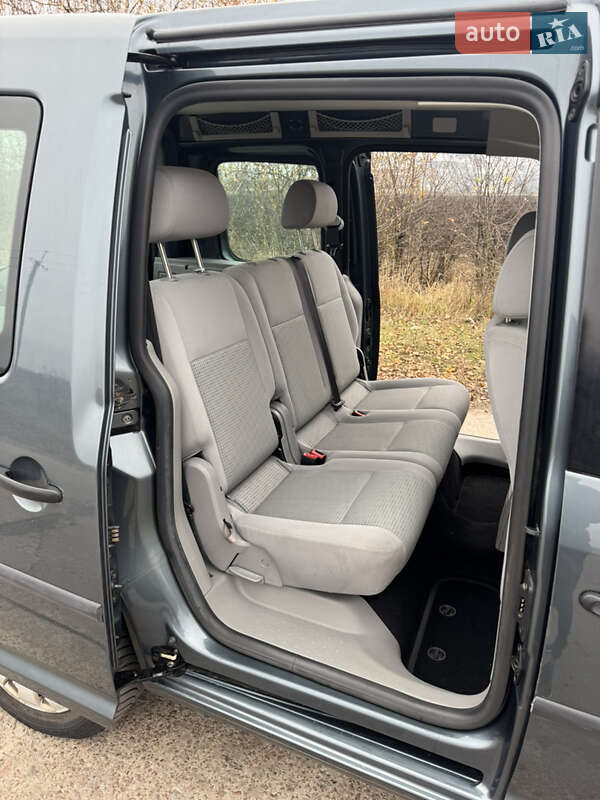 Мінівен Volkswagen Caddy 2009 в Сумах фото 20 Мінівен Volkswagen Caddy 2009 в Сумах