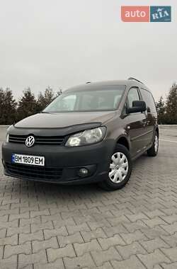 Минивэн Volkswagen Caddy 2010 в Бучаче
