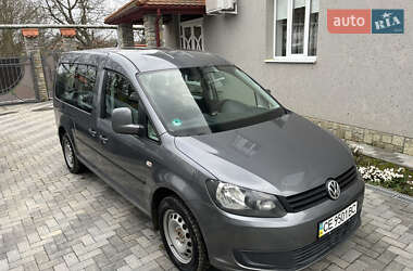 Мінівен Volkswagen Caddy 2013 в Чернівцях