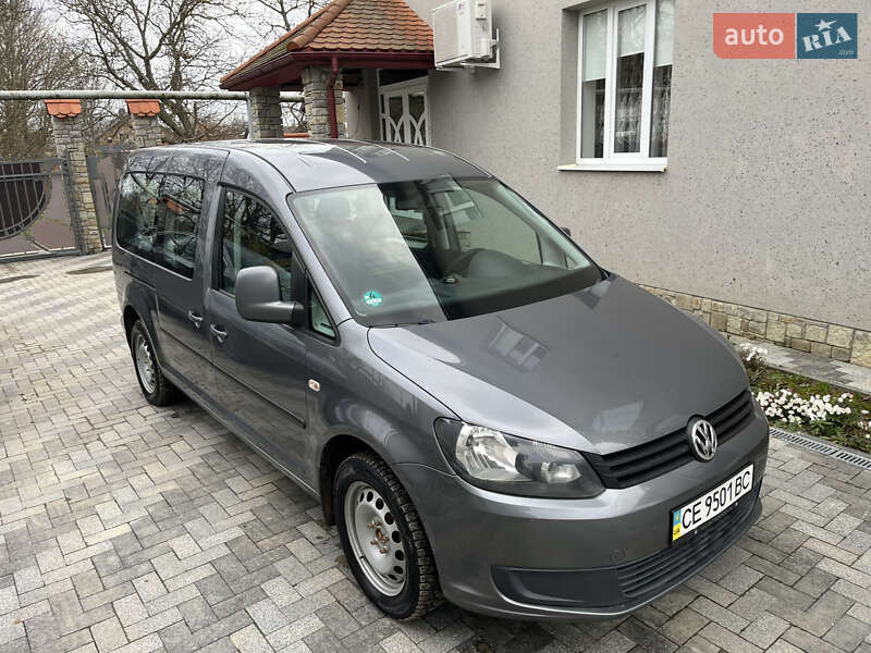Мінівен Volkswagen Caddy 2013 в Чернівцях фото 3 Мінівен Volkswagen Caddy 2013 в Чернівцях