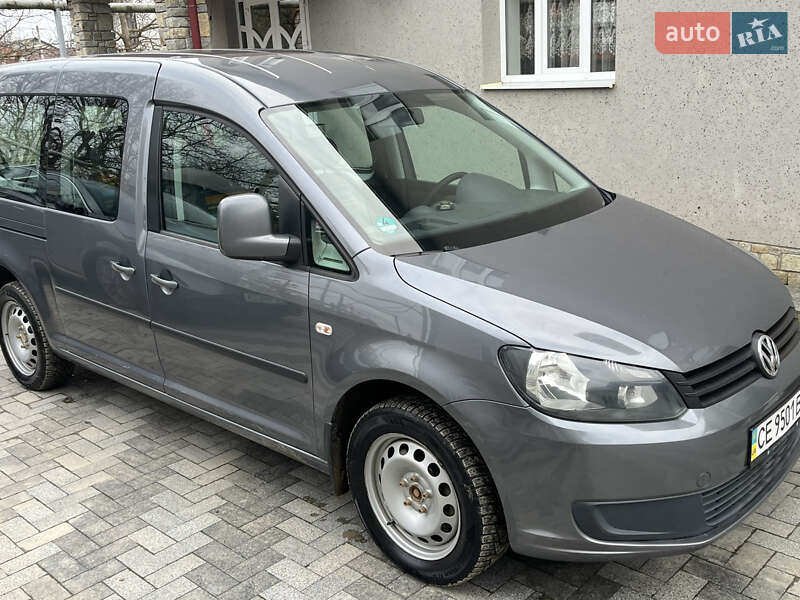 Мінівен Volkswagen Caddy 2013 в Чернівцях фото 8 Мінівен Volkswagen Caddy 2013 в Чернівцях