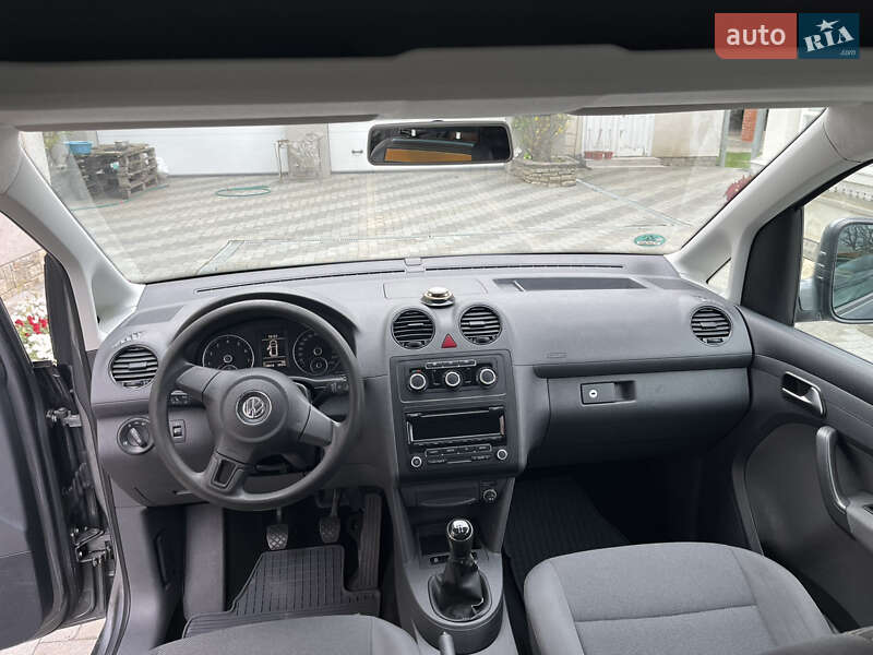 Мінівен Volkswagen Caddy 2013 в Чернівцях фото 12 Мінівен Volkswagen Caddy 2013 в Чернівцях