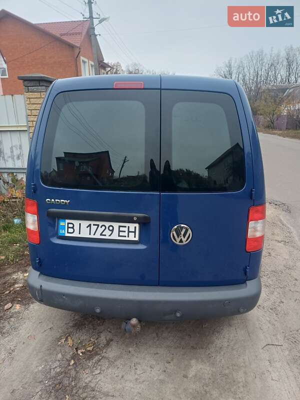 Вантажний фургон Volkswagen Caddy 2009 в Полтаві фото 2 Вантажний фургон Volkswagen Caddy 2009 в Полтаві