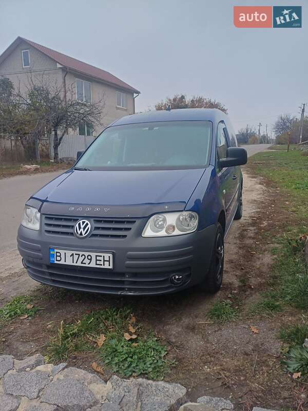 Вантажний фургон Volkswagen Caddy 2009 в Полтаві фото 8 Вантажний фургон Volkswagen Caddy 2009 в Полтаві