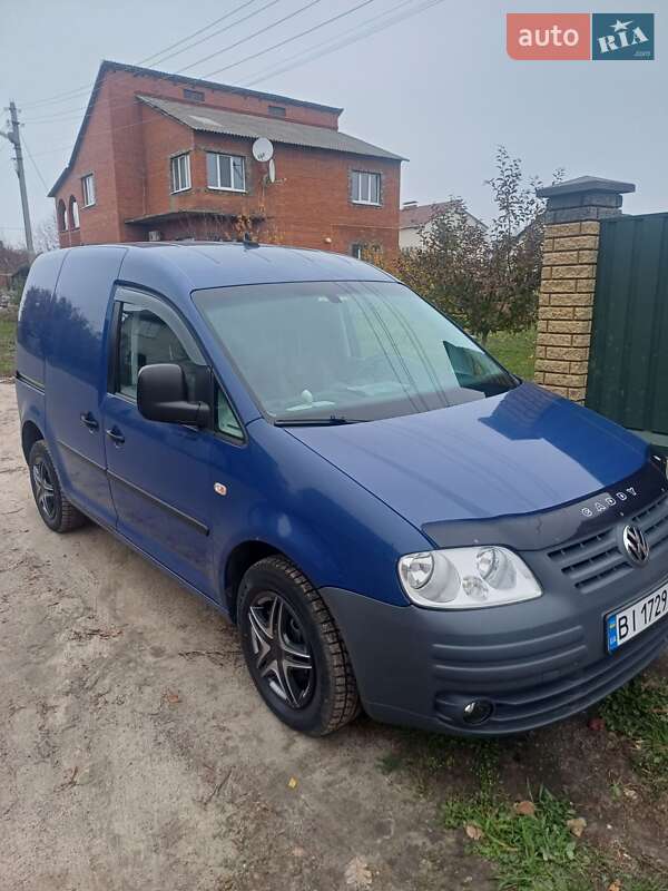 Вантажний фургон Volkswagen Caddy 2009 в Полтаві фото 13 Вантажний фургон Volkswagen Caddy 2009 в Полтаві