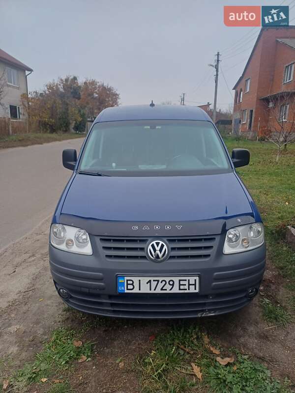 Вантажний фургон Volkswagen Caddy 2009 в Полтаві фото 14 Вантажний фургон Volkswagen Caddy 2009 в Полтаві