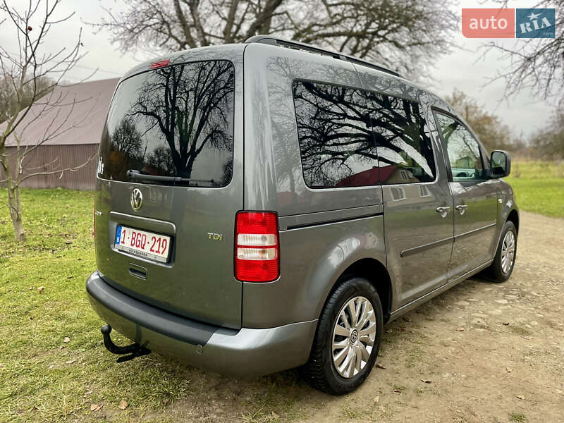 Мінівен Volkswagen Caddy 2015 в Коломиї