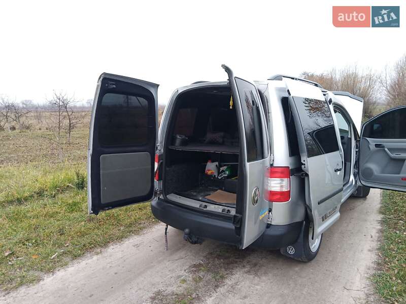 Минивэн Volkswagen Caddy 2007 в Любомле