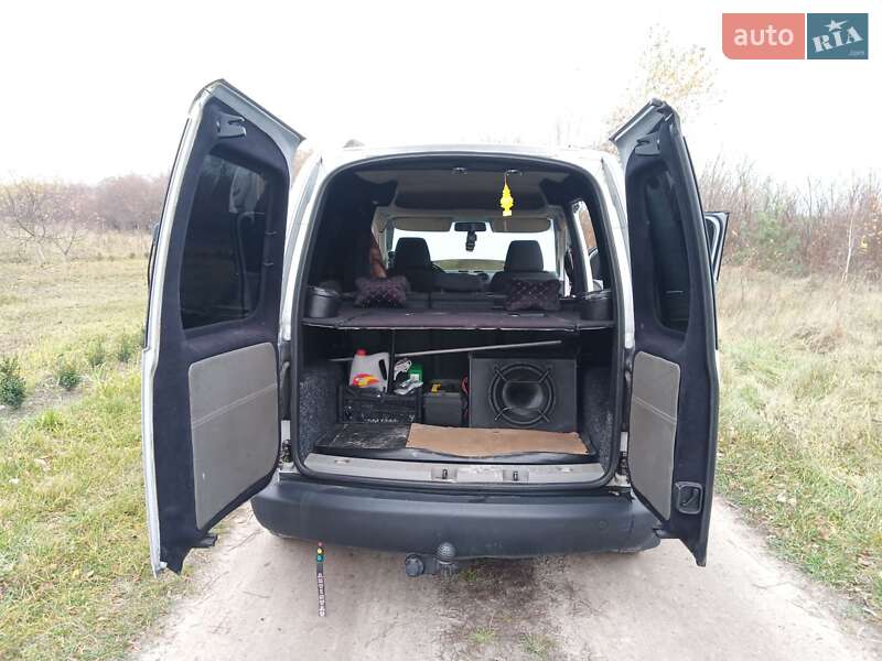 Минивэн Volkswagen Caddy 2007 в Любомле