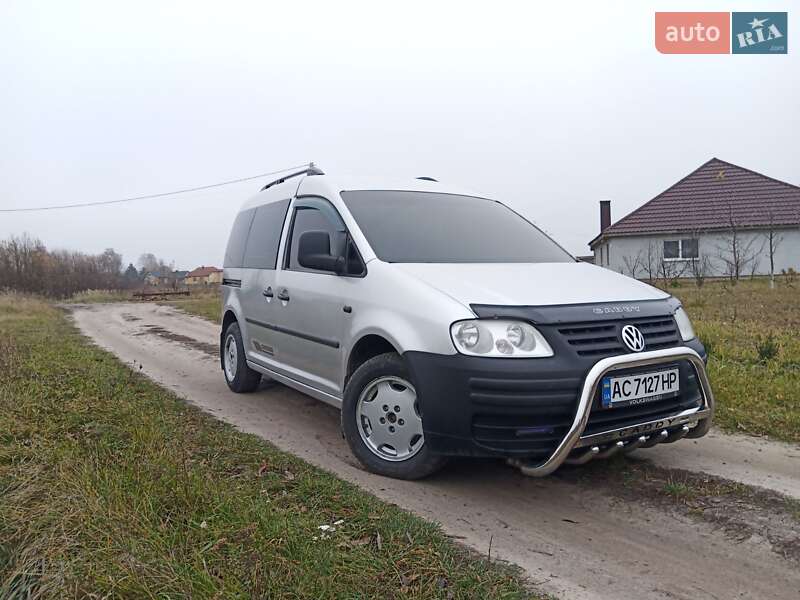 Минивэн Volkswagen Caddy 2007 в Любомле