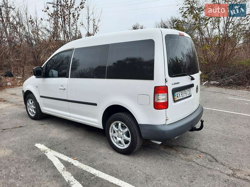 Мінівен Volkswagen Caddy 2007 в Полтаві