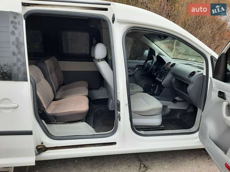 Мінівен Volkswagen Caddy 2007 в Полтаві