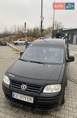Мінівен Volkswagen Caddy 2007 в Чернівцях