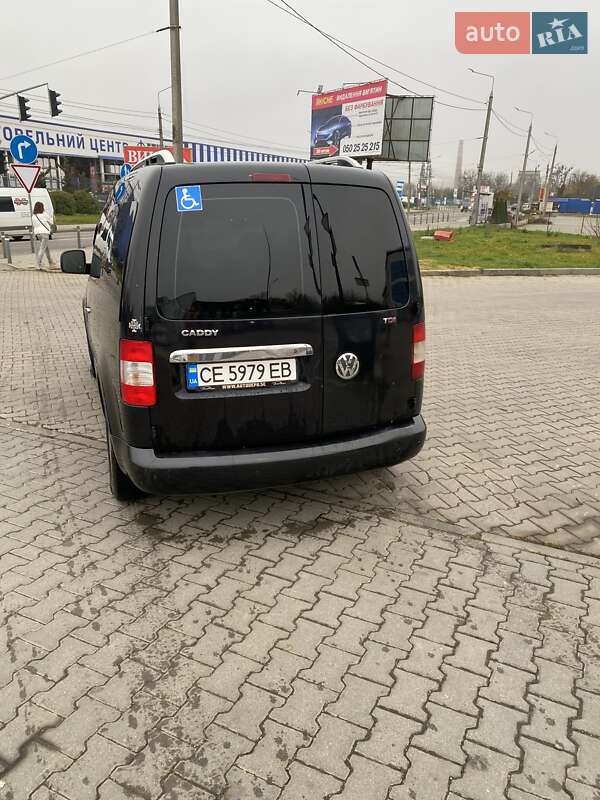 Минивэн Volkswagen Caddy 2007 в Черновцах