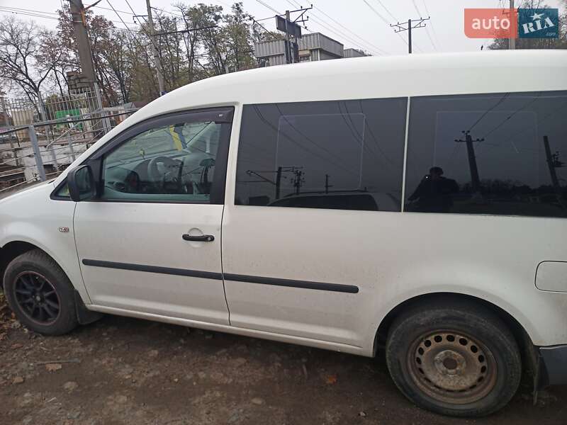 Мінівен Volkswagen Caddy 2008 в Києві фото 7 Мінівен Volkswagen Caddy 2008 в Києві
