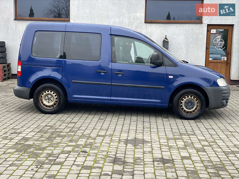 Мінівен Volkswagen Caddy 2008 в Городку