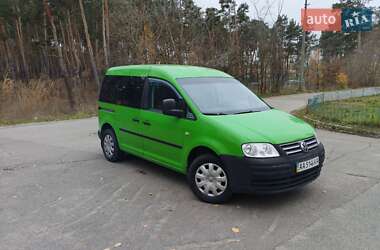 Минивэн Volkswagen Caddy 2005 в Киеве