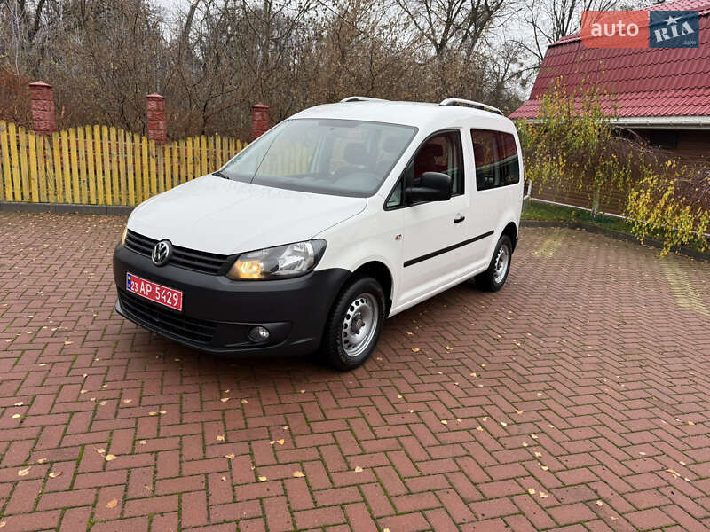 Минивэн Volkswagen Caddy 2014 в Хмельницком