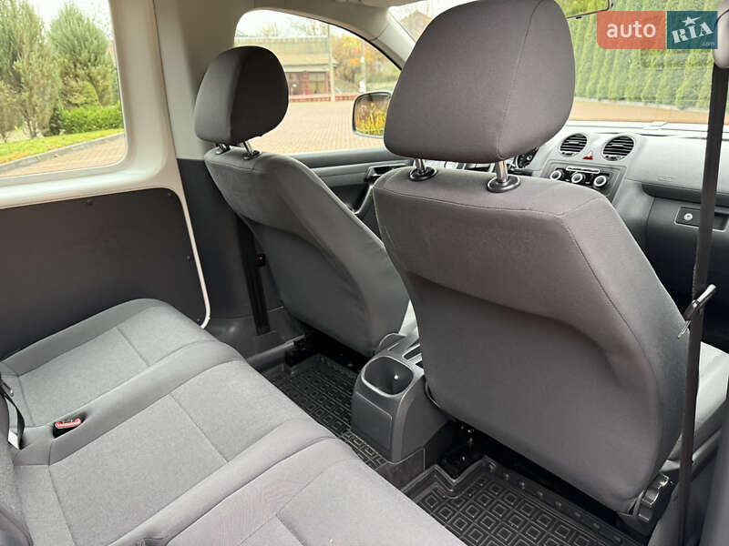 Минивэн Volkswagen Caddy 2014 в Хмельницком