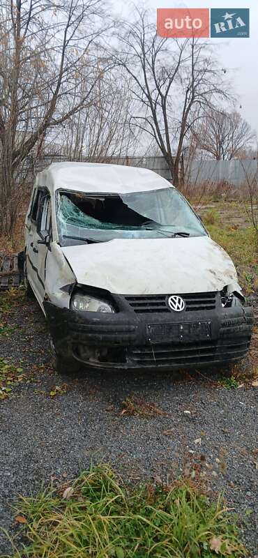 Минивэн Volkswagen Caddy 2007 в Сколе