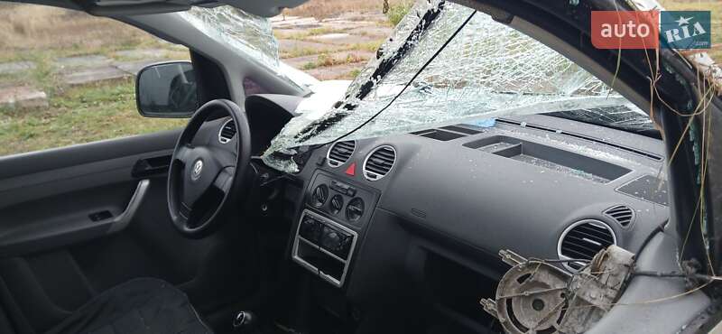 Минивэн Volkswagen Caddy 2007 в Сколе