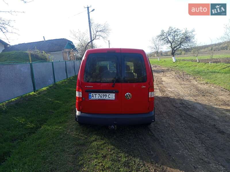 Мінівен Volkswagen Caddy 2004 в Тлумачі фото 4 Мінівен Volkswagen Caddy 2004 в Тлумачі
