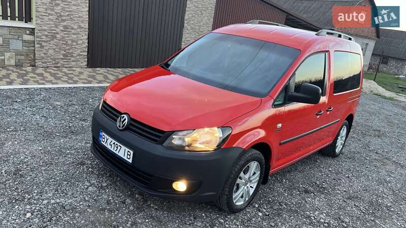 Мінівен Volkswagen Caddy 2011 в Вінниці