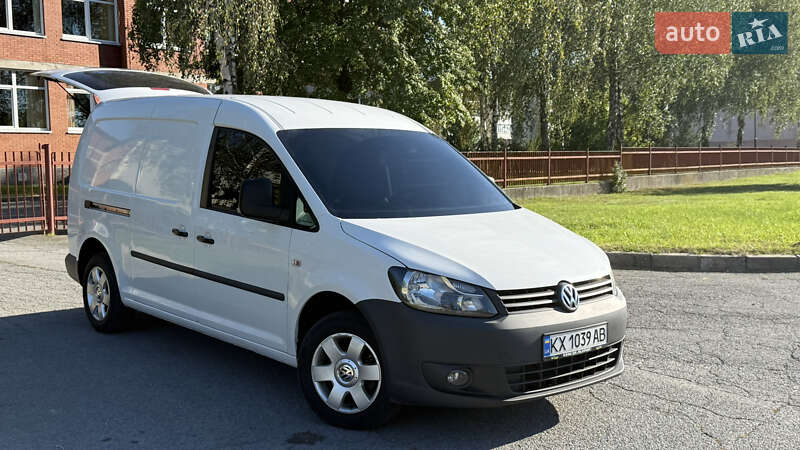 Вантажний фургон Volkswagen Caddy 2011 в Павлограді фото 2 Вантажний фургон Volkswagen Caddy 2011 в Павлограді