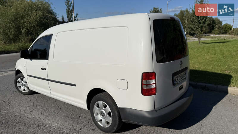 Вантажний фургон Volkswagen Caddy 2011 в Павлограді фото 8 Вантажний фургон Volkswagen Caddy 2011 в Павлограді