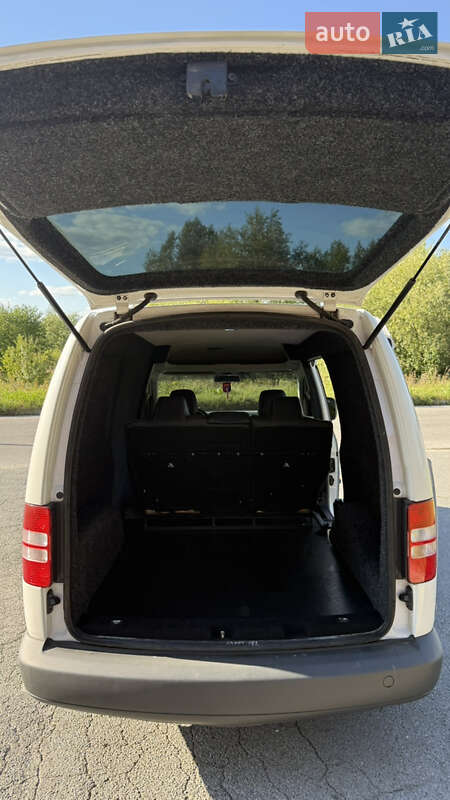 Вантажний фургон Volkswagen Caddy 2011 в Павлограді фото 16 Вантажний фургон Volkswagen Caddy 2011 в Павлограді