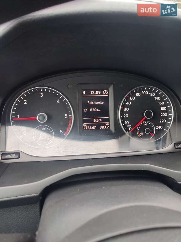 Минивэн Volkswagen Caddy 2016 в Обухове