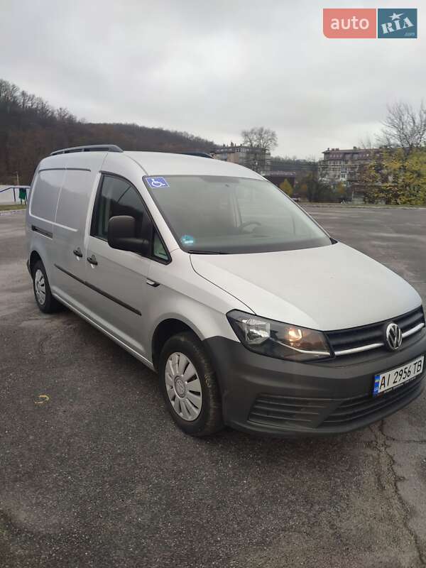 Минивэн Volkswagen Caddy 2016 в Обухове