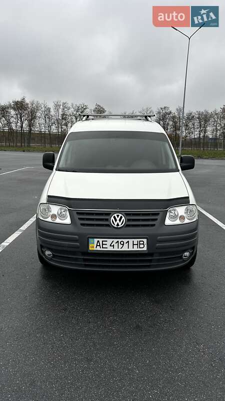 Мінівен Volkswagen Caddy 2007 в Дніпрі