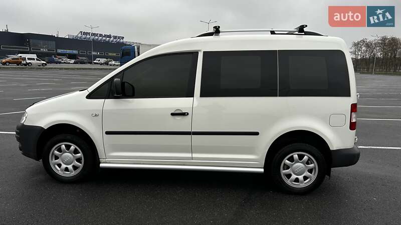 Мінівен Volkswagen Caddy 2007 в Дніпрі