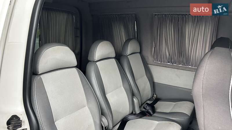 Мінівен Volkswagen Caddy 2007 в Дніпрі