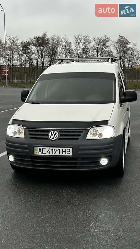 Мінівен Volkswagen Caddy 2007 в Дніпрі