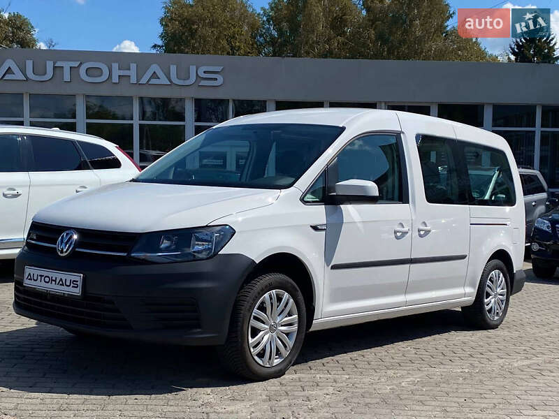 Мінівен Volkswagen Caddy 2020 в Житомирі фото 3 Мінівен Volkswagen Caddy 2020 в Житомирі