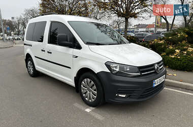 Мінівен Volkswagen Caddy 2017 в Києві