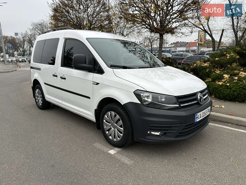 Volkswagen Caddy 2017