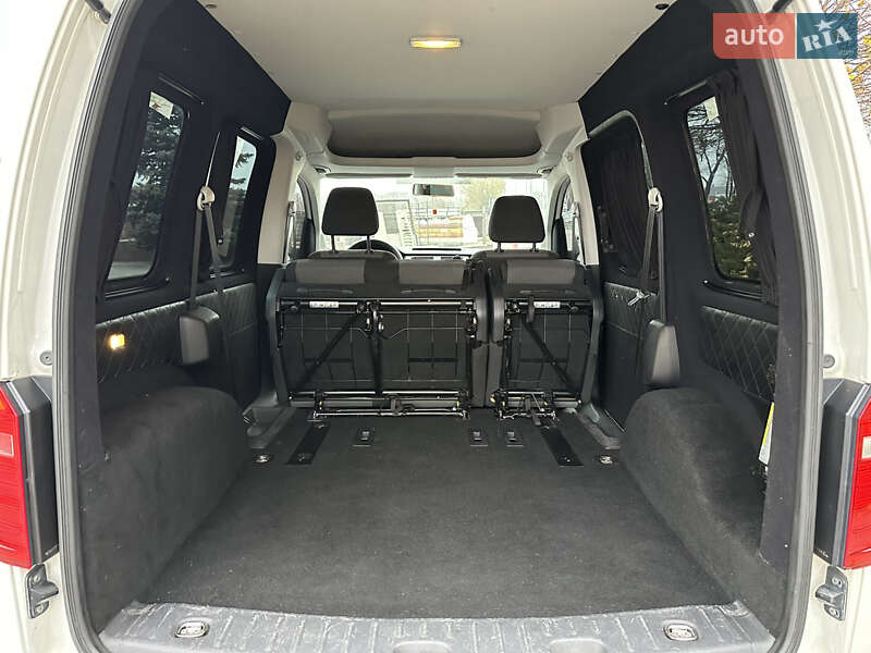 Минивэн Volkswagen Caddy 2017 в Киеве