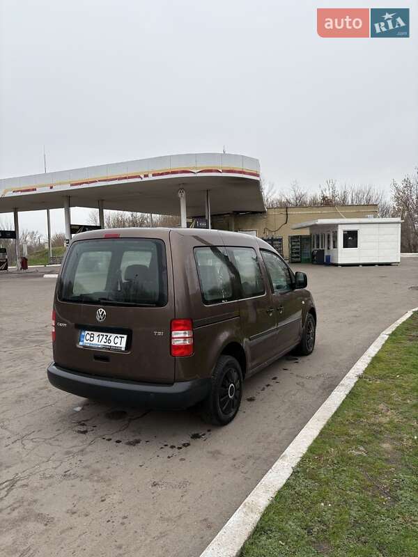 Мінівен Volkswagen Caddy 2011 в Балаклії фото 2 Мінівен Volkswagen Caddy 2011 в Балаклії