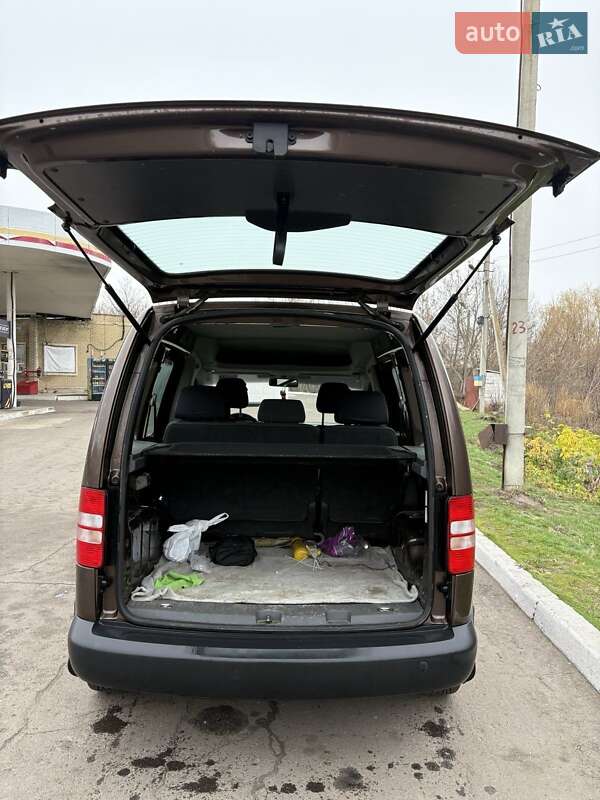 Мінівен Volkswagen Caddy 2011 в Балаклії фото 5 Мінівен Volkswagen Caddy 2011 в Балаклії