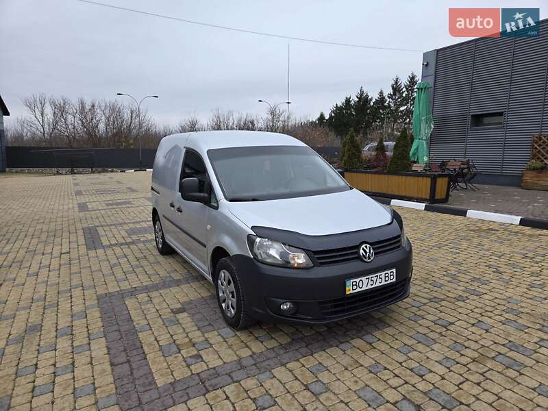 Грузовой фургон Volkswagen Caddy 2011 в Подволочиске