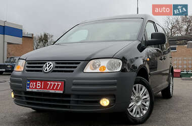 Минивэн Volkswagen Caddy 2008 в Лубнах