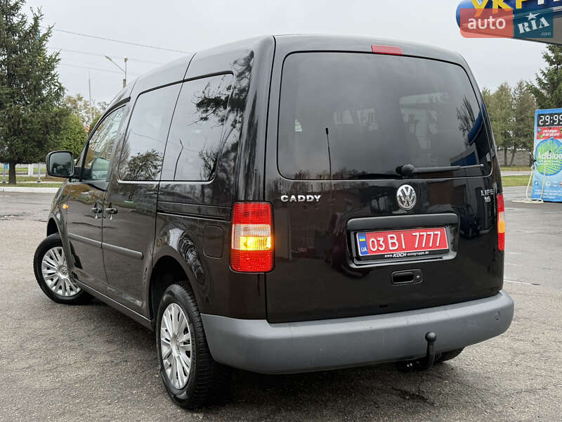 Мінівен Volkswagen Caddy 2008 в Лубнах фото 3 Мінівен Volkswagen Caddy 2008 в Лубнах