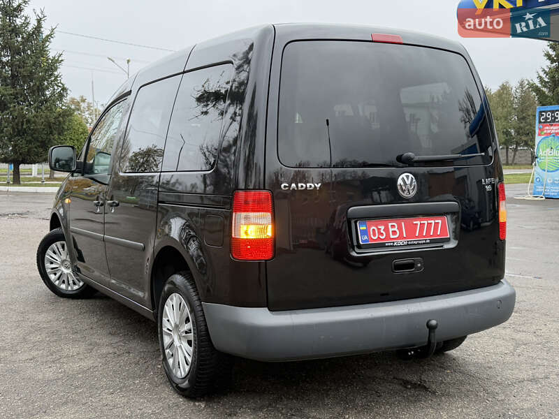 Мінівен Volkswagen Caddy 2008 в Лубнах фото 4 Мінівен Volkswagen Caddy 2008 в Лубнах