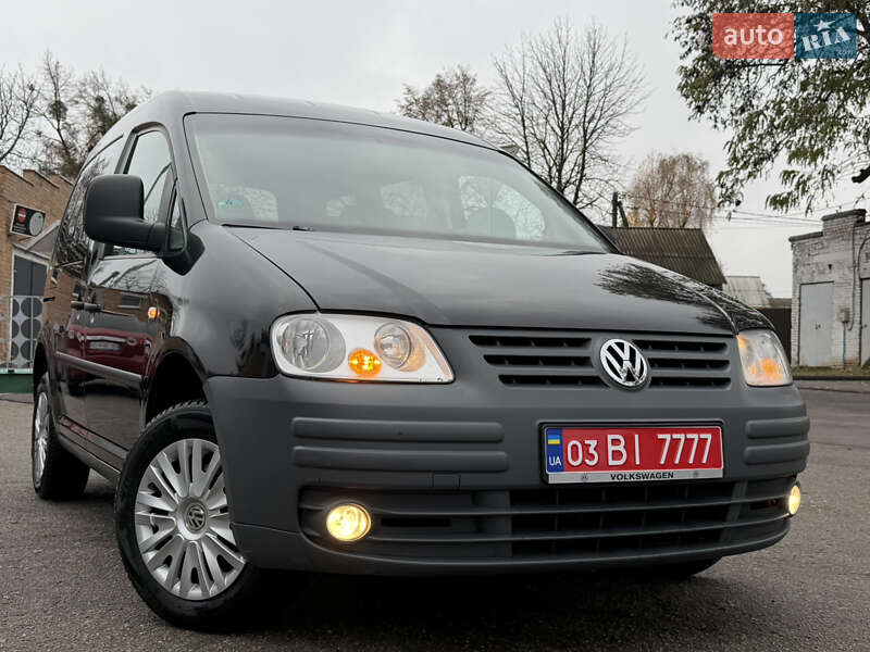 Мінівен Volkswagen Caddy 2008 в Лубнах фото 5 Мінівен Volkswagen Caddy 2008 в Лубнах