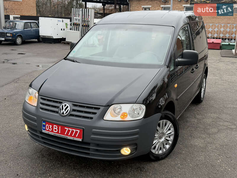Мінівен Volkswagen Caddy 2008 в Лубнах фото 12 Мінівен Volkswagen Caddy 2008 в Лубнах
