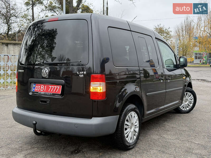 Мінівен Volkswagen Caddy 2008 в Лубнах фото 14 Мінівен Volkswagen Caddy 2008 в Лубнах